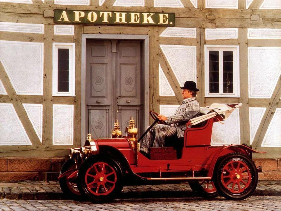  Opel Doktorwagen 4/8 PS 1909 года  (фото 2 из 2)